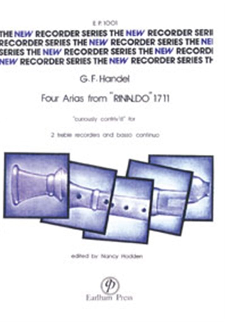 Four Arias from 'Rinaldo'